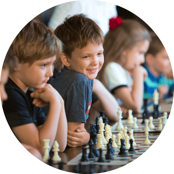 Детские шахматные сборы