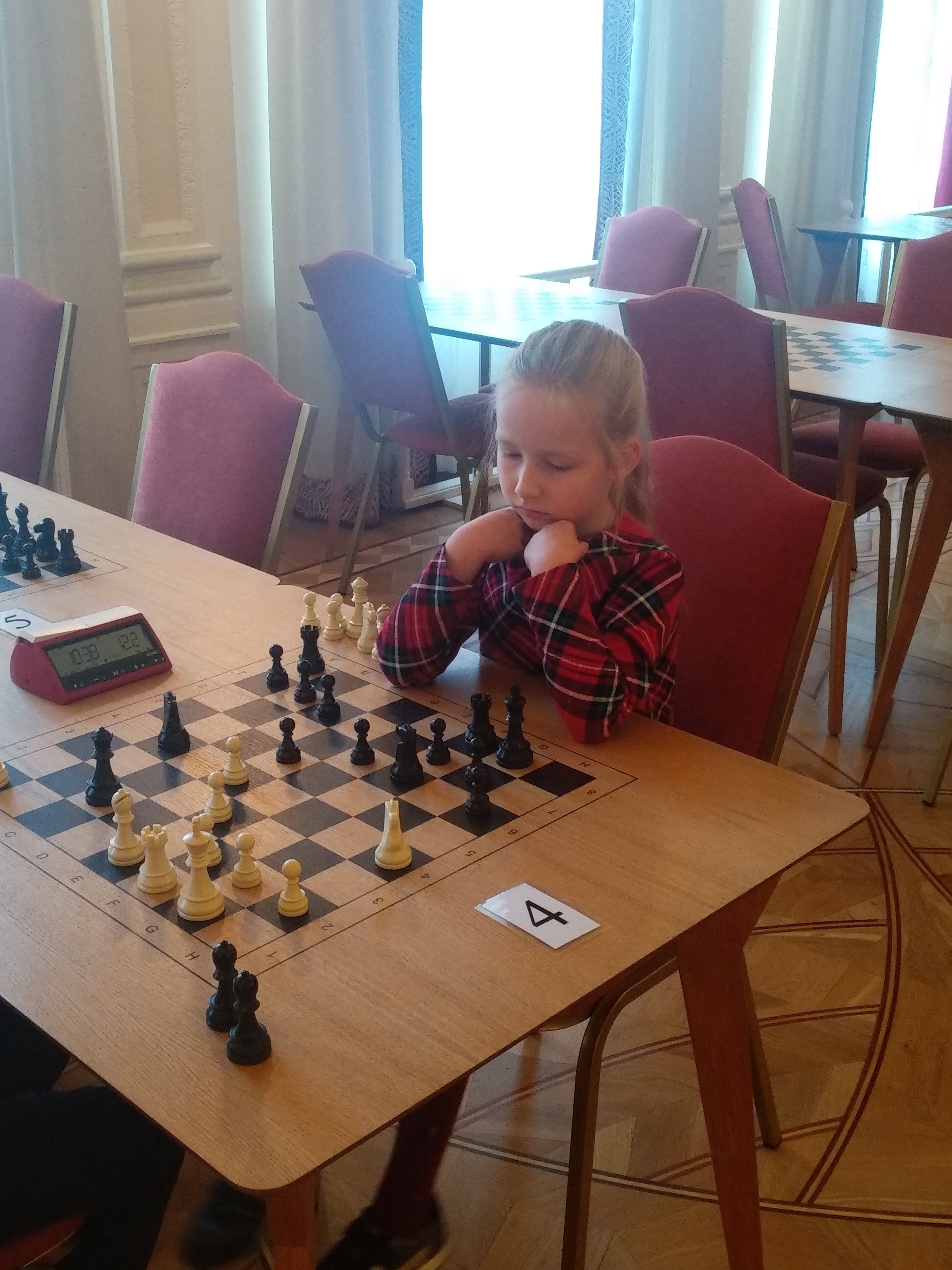 Grand Baby Chess. Третья Лига РШШ. (от 3 лет до 7 включительно). Шахматный  турнир для детей и взрослых