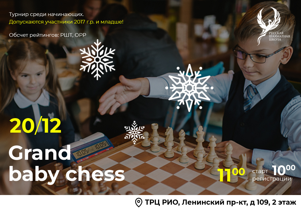 Grand Baby Chess 20 декабря 2025 - фотография 2