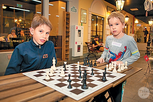 Шахматный турнир в «Мастерславле»