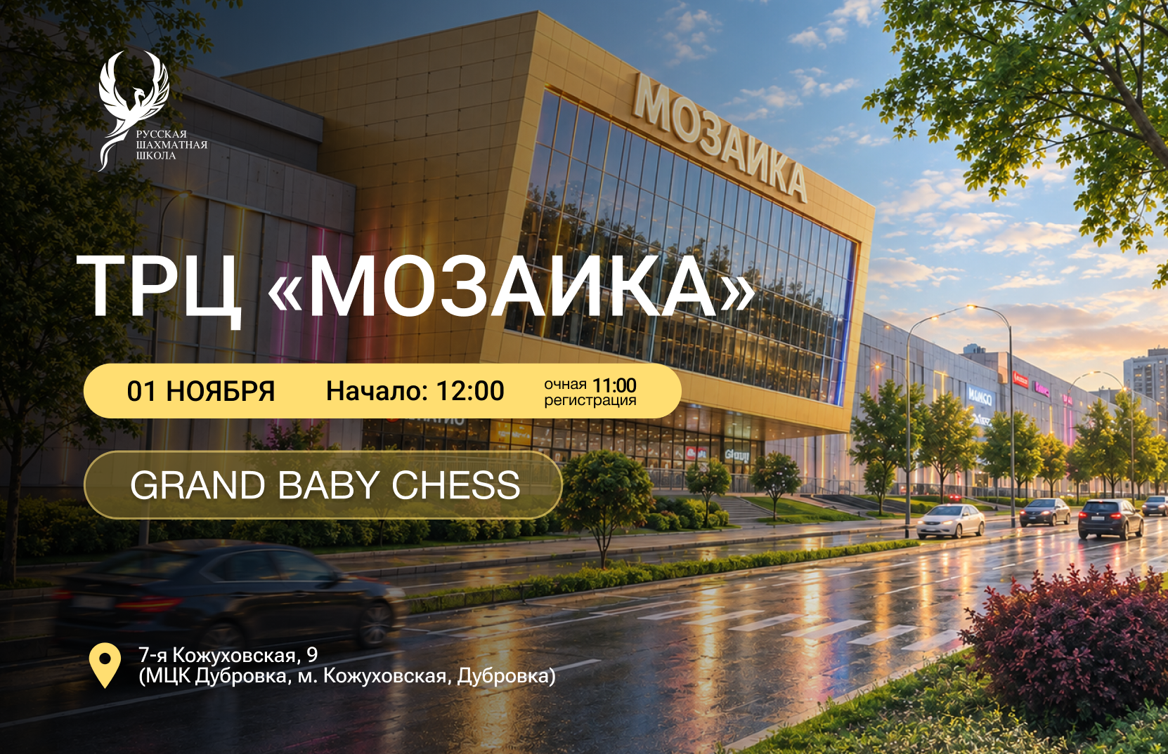 Grand Baby Chess 01 ноября 2026 - фотография 2