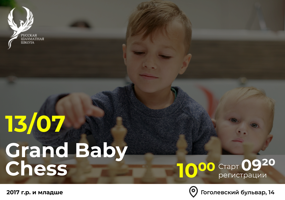 Grand Baby Chess 13 июля 2025 - фотография 2