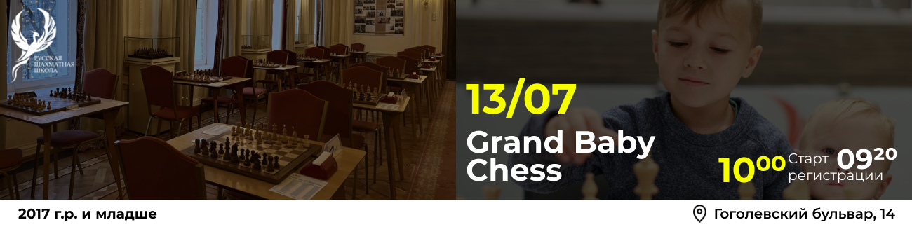 Grand Baby Chess 13 июля 2025 - фотография 1