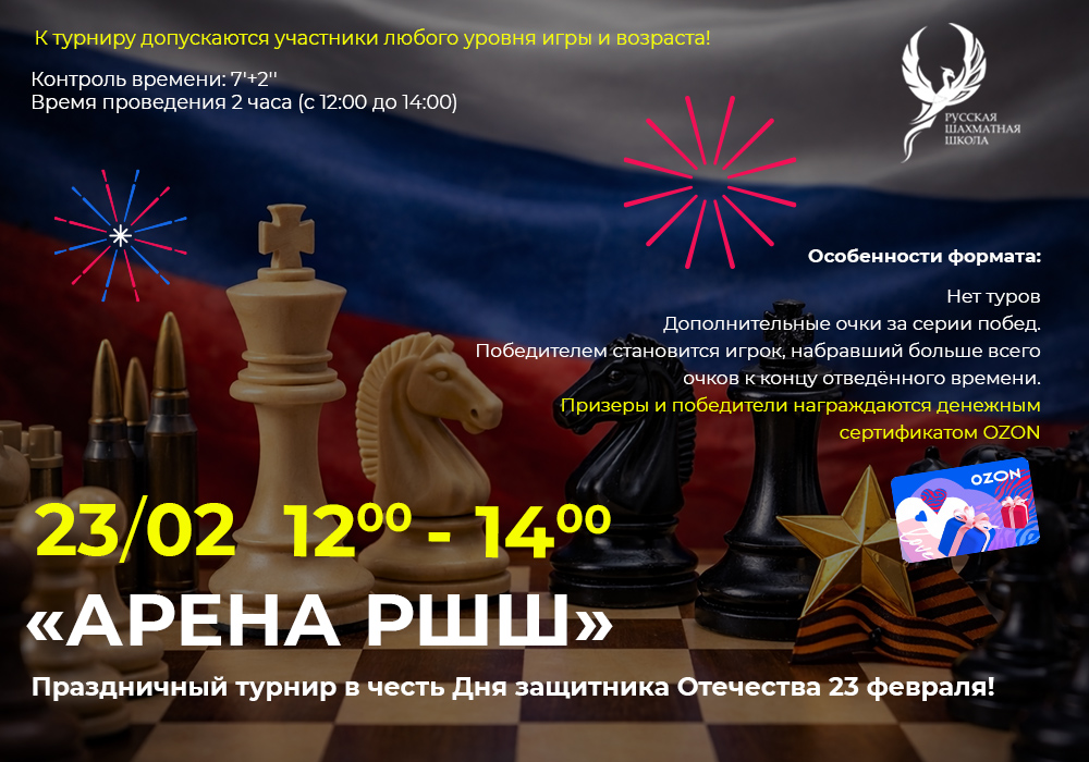 АРЕНА РШШ 23 февраля 2026 - фотография 2