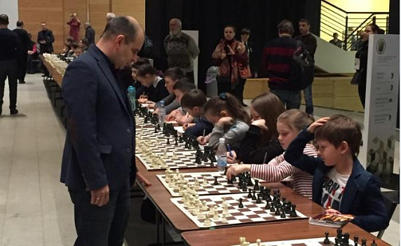 Ученики Русской шахматной школы присоединились к мероприятиям на Чемпионатах мира по рапиду и блицу!
