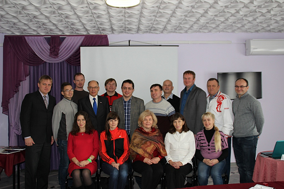 Делегация Русской Шахматной Школы посетила Первенство Приволжского Федерального округа