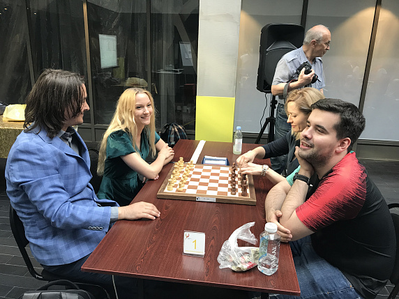 Итоги первого фестиваля по парным шахматам 
