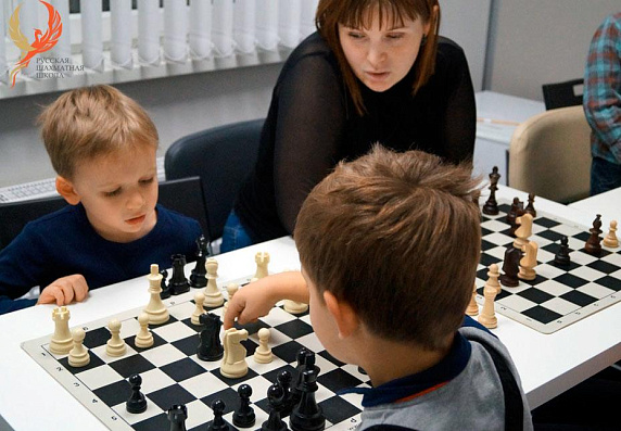 Набор в группы по шахматам для малышей