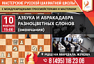 10 февраля, 15:00 Азбука и абракадабра разноцветных слонов(окончания)