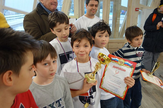 Команда Вадковский РМ выиграла I командный Кубок РШШ по быстрым шахматам