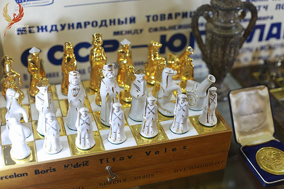 Посещение Музея шахмат