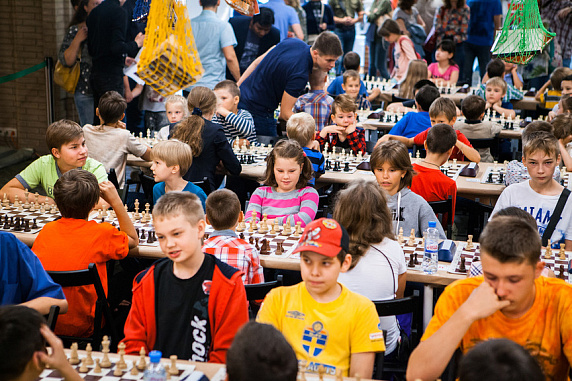 Турнир РШШ в Мастерславле стал  настоящим праздником шахмат 