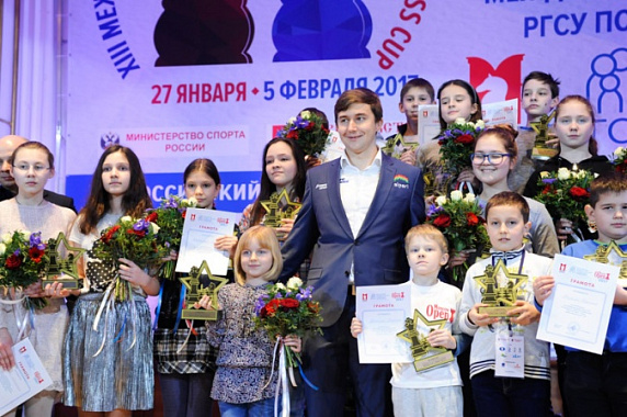  Ученик РШШ стал бронзовым призерем "Moscow open-2017" 