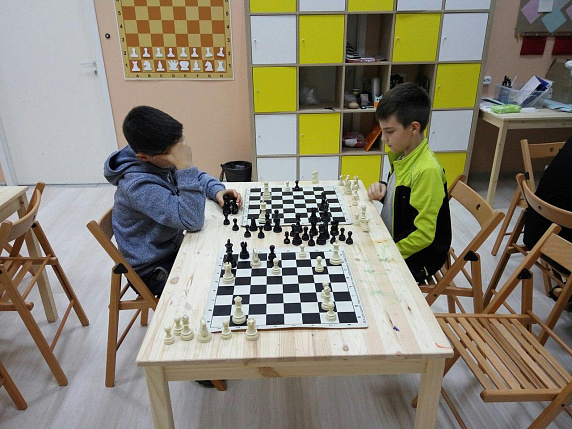 Продолжается набор в новый филиал Русской шахматной школы