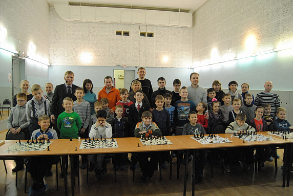  Шахматный праздник в Бирюлево Восточном