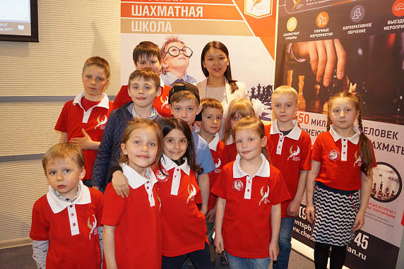 Итоговое мероприятие 2016/2017 учебного года для учеников Русской шахматной школы