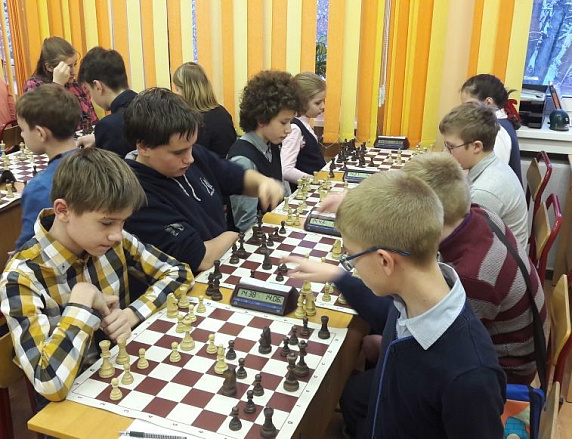 Ученики РШШ прошли отборочный этап турнира "Белая Ладья"